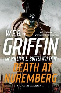 cover death at nuremberg by w.e.b. griffin