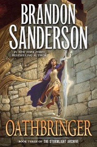 cover oathbringer by brandon sanderson