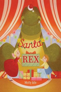 cover santa rex by molly idle