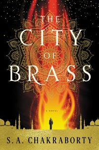 cover the city of brass by s.a. chakraborty