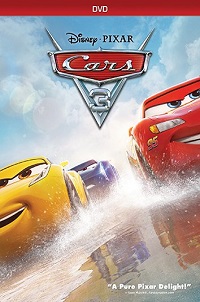 dvd cover cars 3