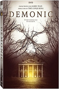 dvd cover demonic
