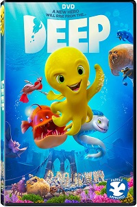 dvd cover for deep