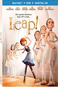dvd cover leap