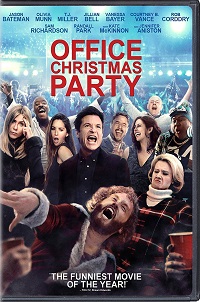 dvd cover office christmas party