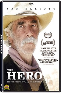 dvd cover the hero