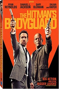dvd cover the hitman's bodyguard
