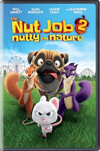 dvd cover the nut job 2 nutty by nature