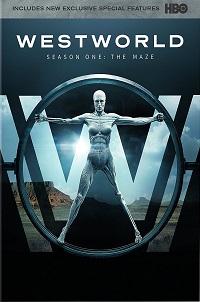 dvd cover westworld season 1