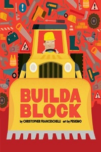 board book cover buildablock by christopher franceschlli