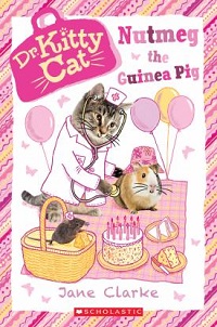 cover dr kitty cat nutmeg the guinea pig by jane clarke