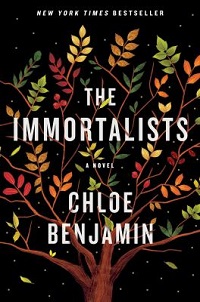 cover the immortalists by chloe benjamin