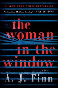 cover the woman in the window by a.j. finn