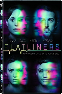 flatliners 2017 dvd cover