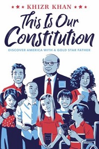 nonfiction cover this is our constitution by khizr khan