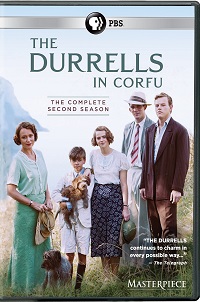 the durrells in corfu season 2 dvd cover