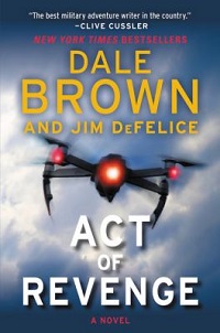 cover act of revenge by dale brown amd jim defelice