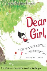 cover dear girl by amy krouse rosenthal and paris rosenthal
