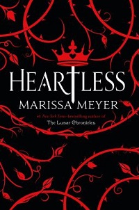 cover heartless by marissa meyer