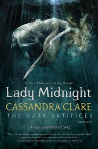 cover lady midnight by cassandra clare