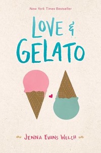 cover love and gelato by jenna evans welch