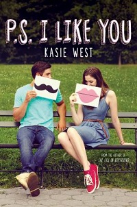 cover p.s. I like you by kasie west