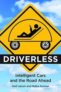 nonfiction cover driverless by hod lipson and melba kurman