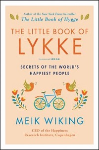 nonfiction cover the little book of lykke by Meik wiking