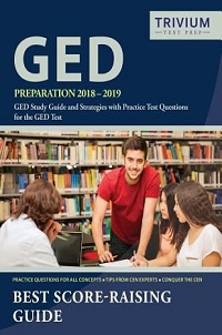 cover GED test preparation 2018-19 by Trivium