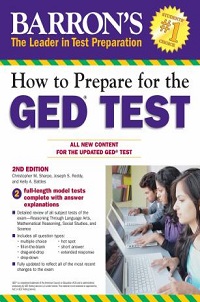 cover how to prepare for the GED test by Barron's