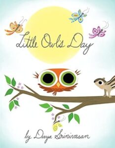 little owl's day book cover