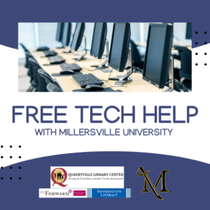 free tech help with Millersville University