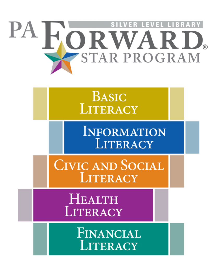 PA Forward star program with list of literacies