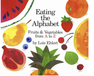 Eating the Alphabet book cover