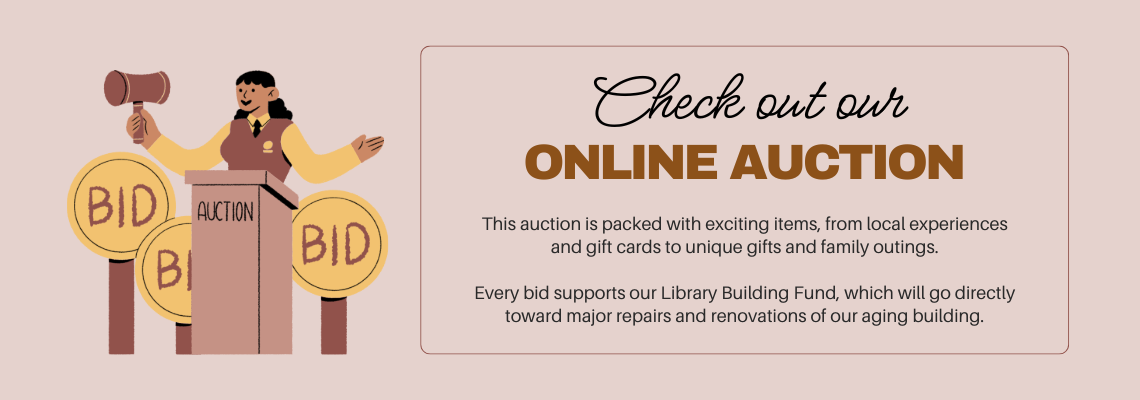 Check out our online auction