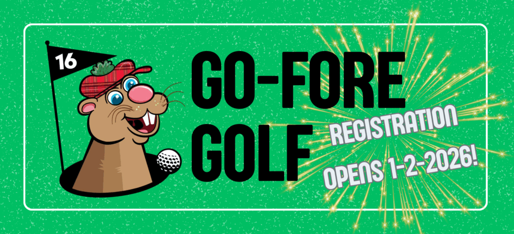 Go Fore Golf Registration opens 1/2/2026