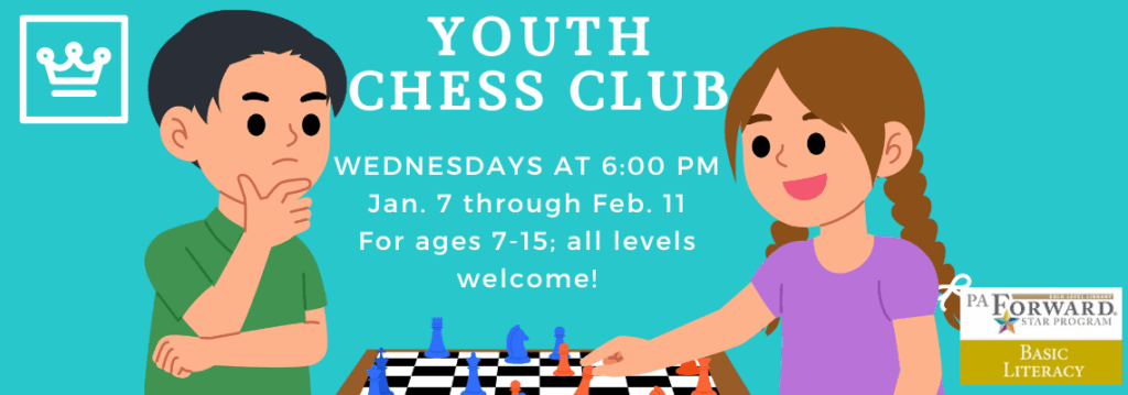 Youth Chess Club advertisement